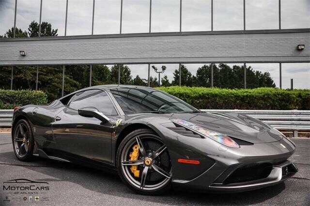 Ferrari 458 Speciale