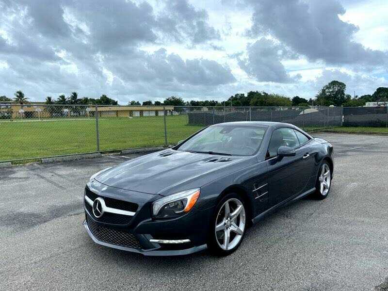 2013 Mercedes-Benz SL-Class