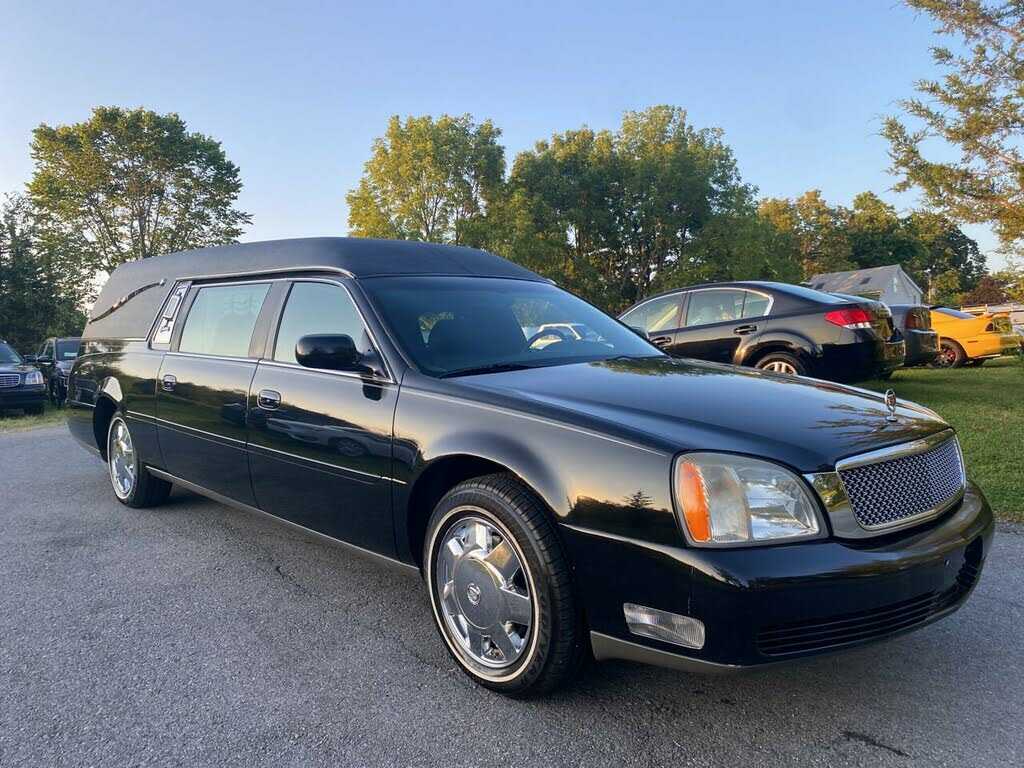 Cadillac Commercial Chassis