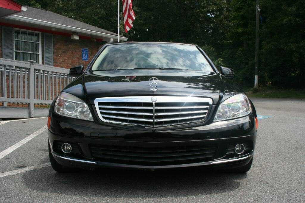 2010 Mercedes-Benz C-Class