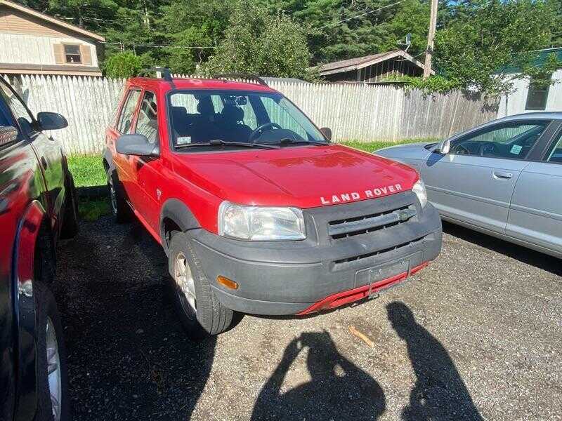 Land Rover Freelander