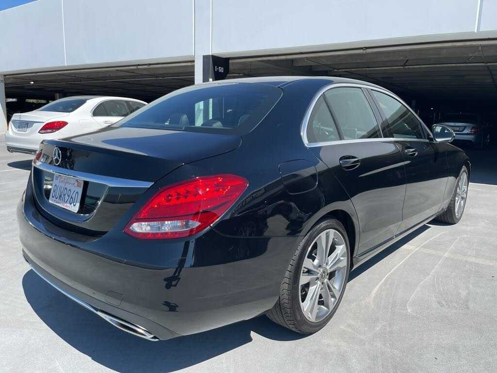 2018 Mercedes-Benz C-Class