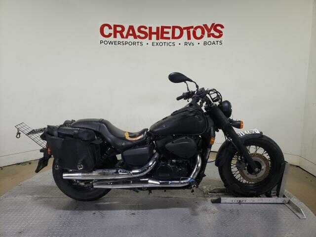 Honda VT750 (Shadow Phantom)