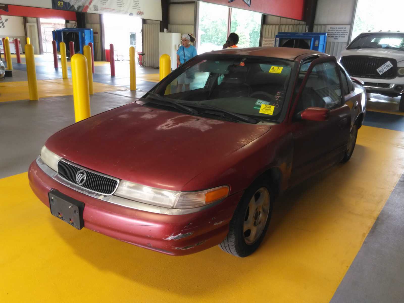 Mercury Mystique