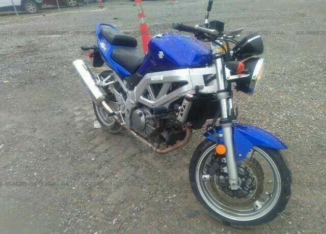 Suzuki SV650/SV650S