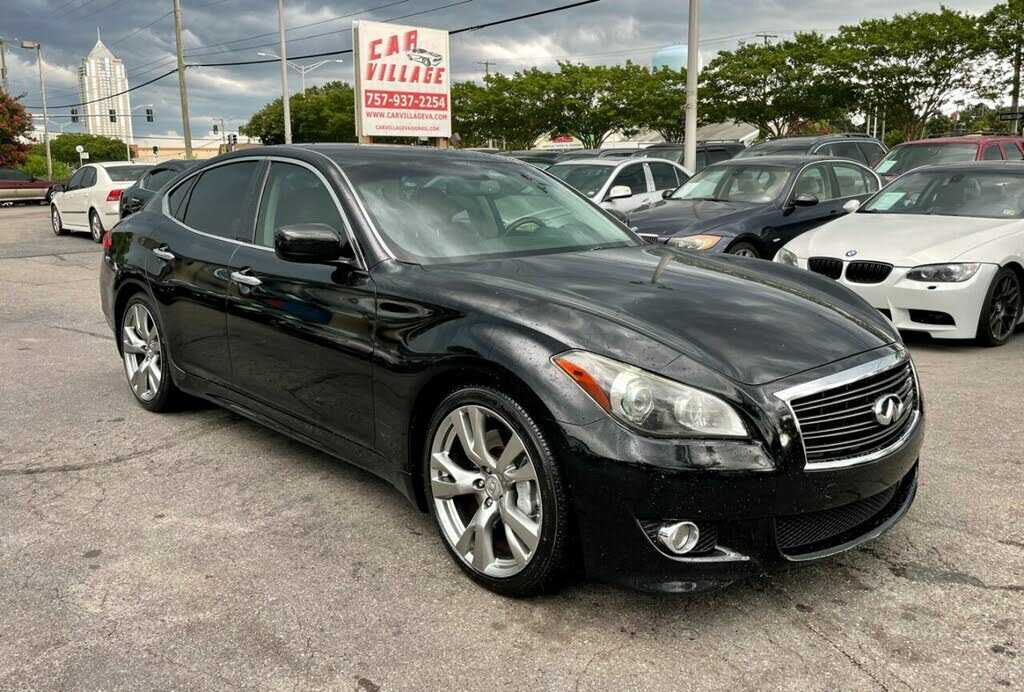 Infiniti M56