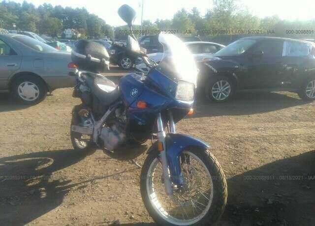 BMW F 650
