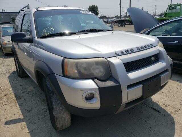 Land Rover Freelander