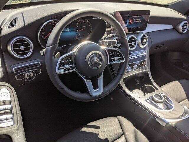 2021 Mercedes-Benz C-Class