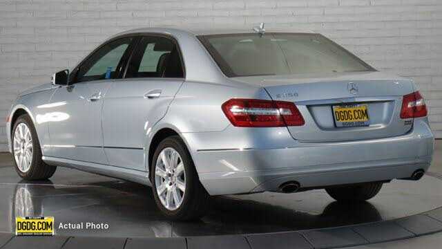 2013 Mercedes-Benz E-Class