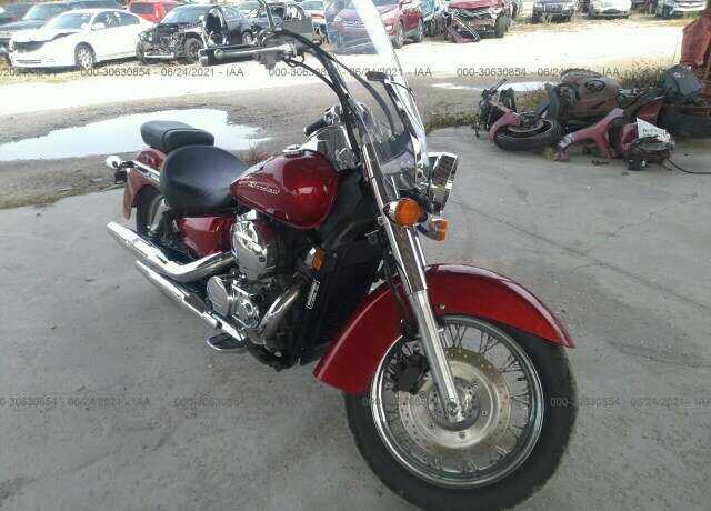 Honda VT750 (Shadow Aero)