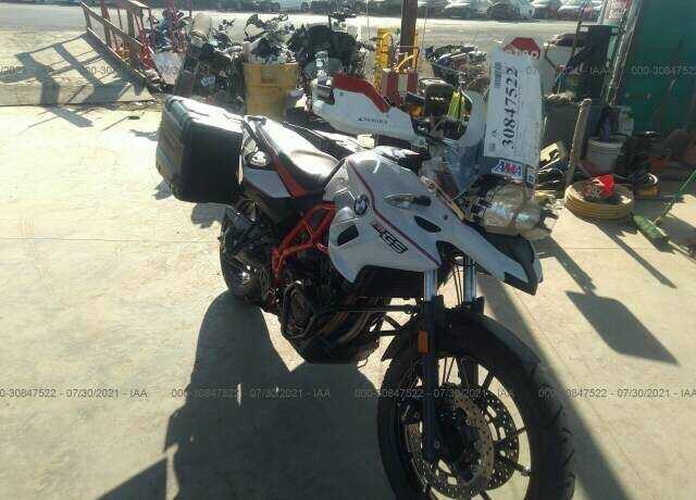 BMW F 700 GS