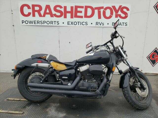 Honda VT750 (Shadow Phantom)