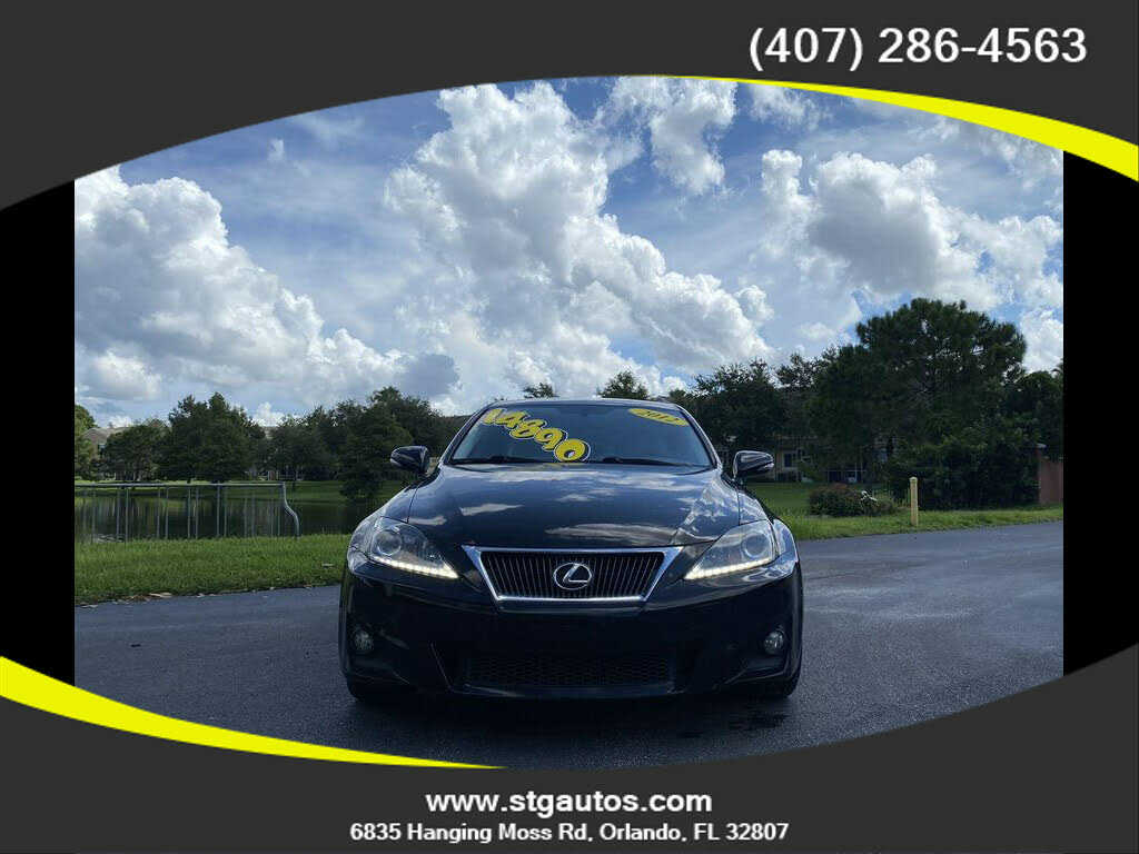 2012 Lexus IS
