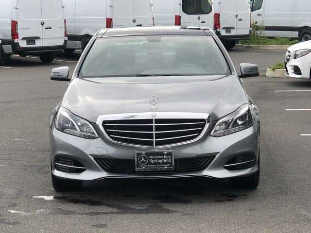 2015 Mercedes-Benz E-Class