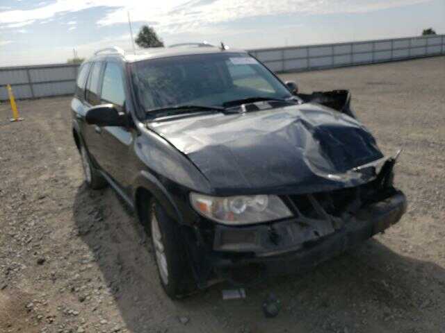 2006 SAAB 9-7X - License Plate