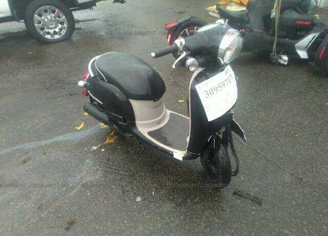 Honda NCH50 (METROPOLITAN)
