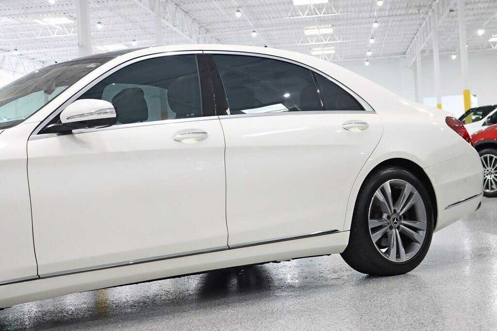 2018 Mercedes-Benz S-Class