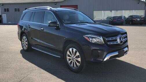 2017 Mercedes-Benz GLS-Class