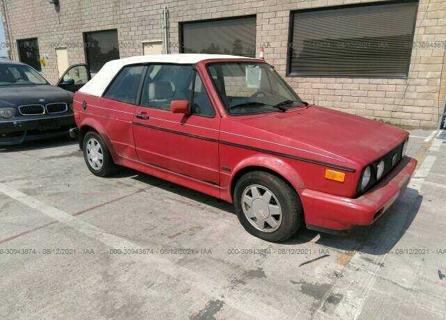Volkswagen CABRIOLET
