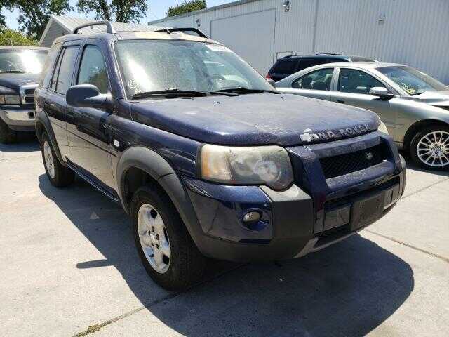 Land Rover Freelander
