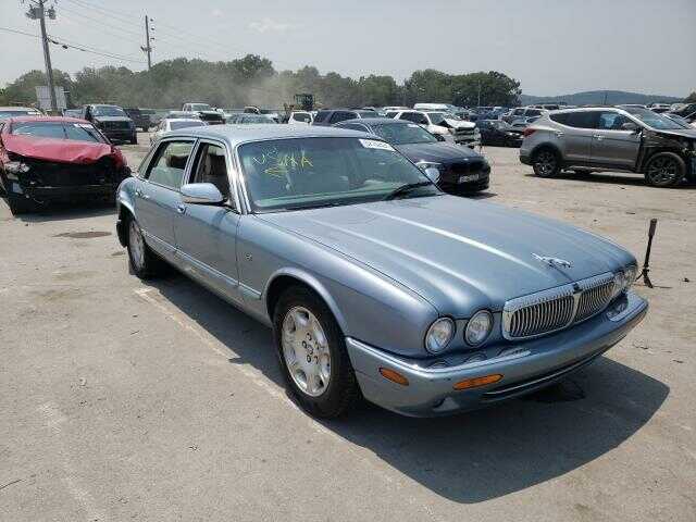 Jaguar Vanden Plas