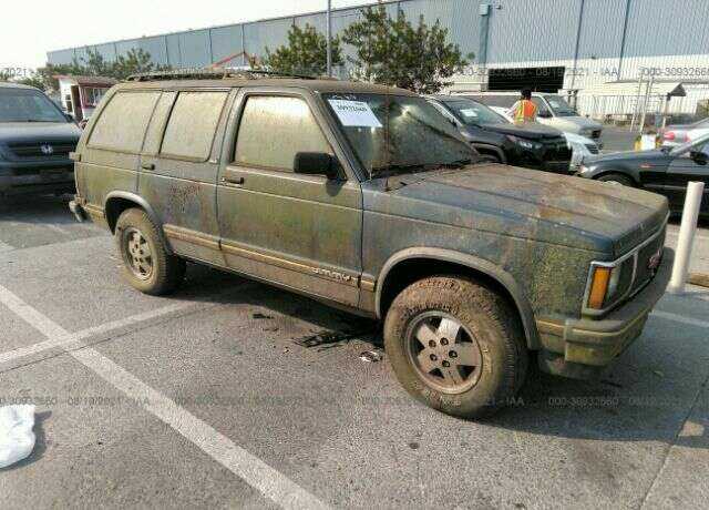 GMC S15 Utility