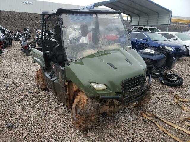 Honda MUV700 (Big Red)