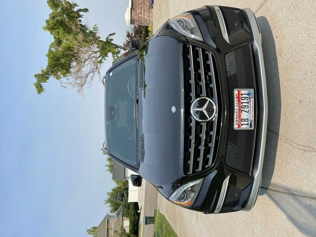 2013 Mercedes-Benz ML-Class