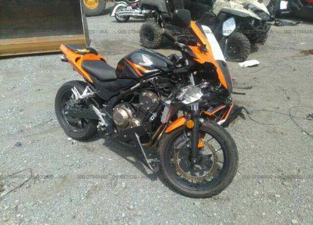 Honda CBR500
