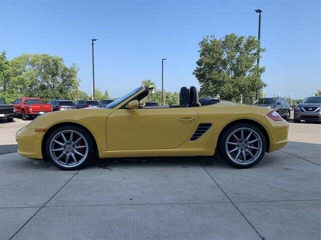 Porsche Boxster S