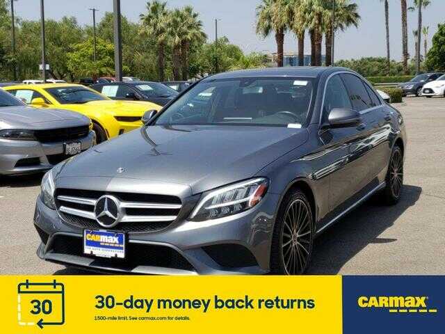 2019 Mercedes-Benz C-Class