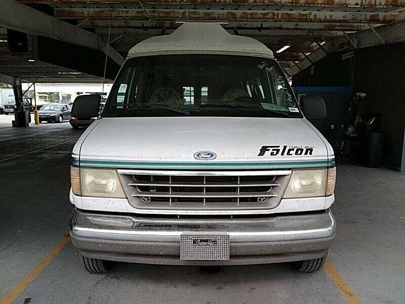 Ford E-250