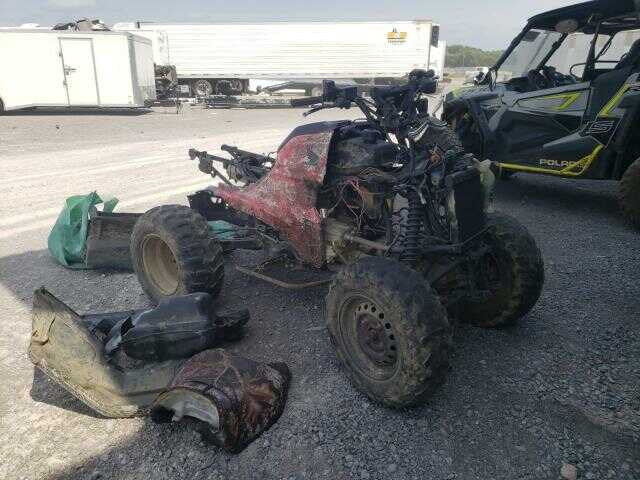Honda TRX500 (FourTrax Foreman)