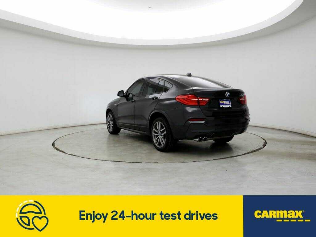 2018 BMW X4