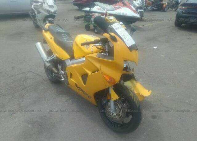 Honda VFR800Fi (INTERCEPTOR)