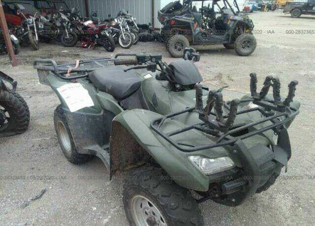 Honda TRX420 (Rancher)