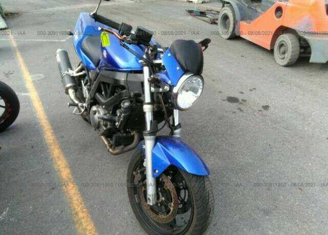Suzuki SV650/SV650S