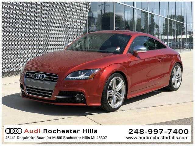 Audi TTS