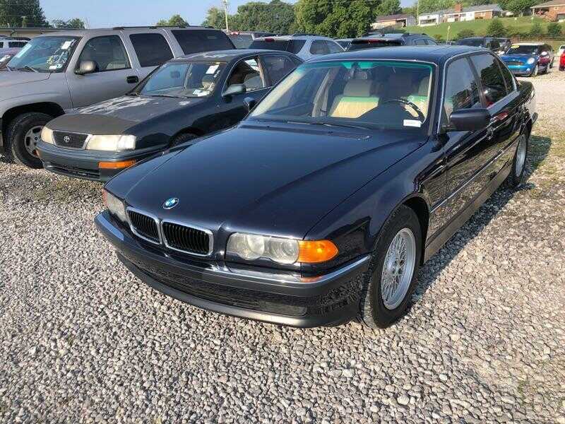 BMW 740Li