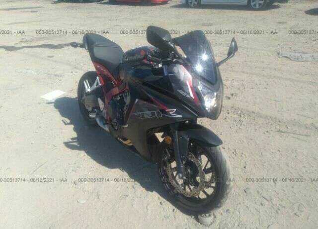 Honda CBR650