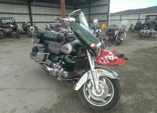Honda GL1500CF (VALKYRIE INTERSTATE)