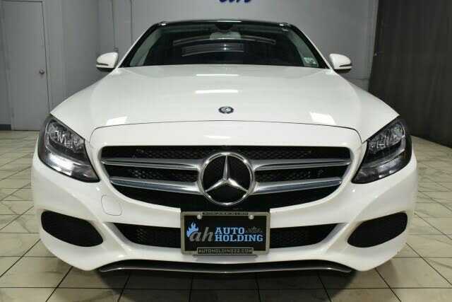 2016 Mercedes-Benz C-Class