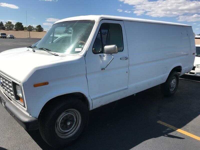 Ford E-250