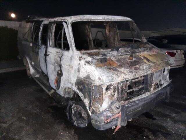 Dodge Ram Van