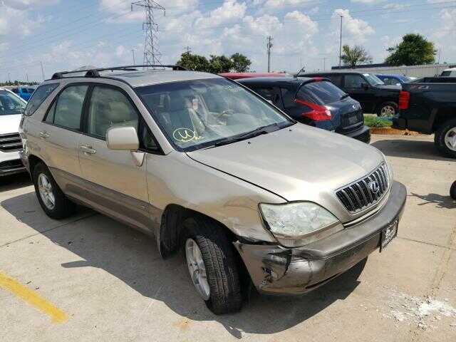 2002 LEXUS RX