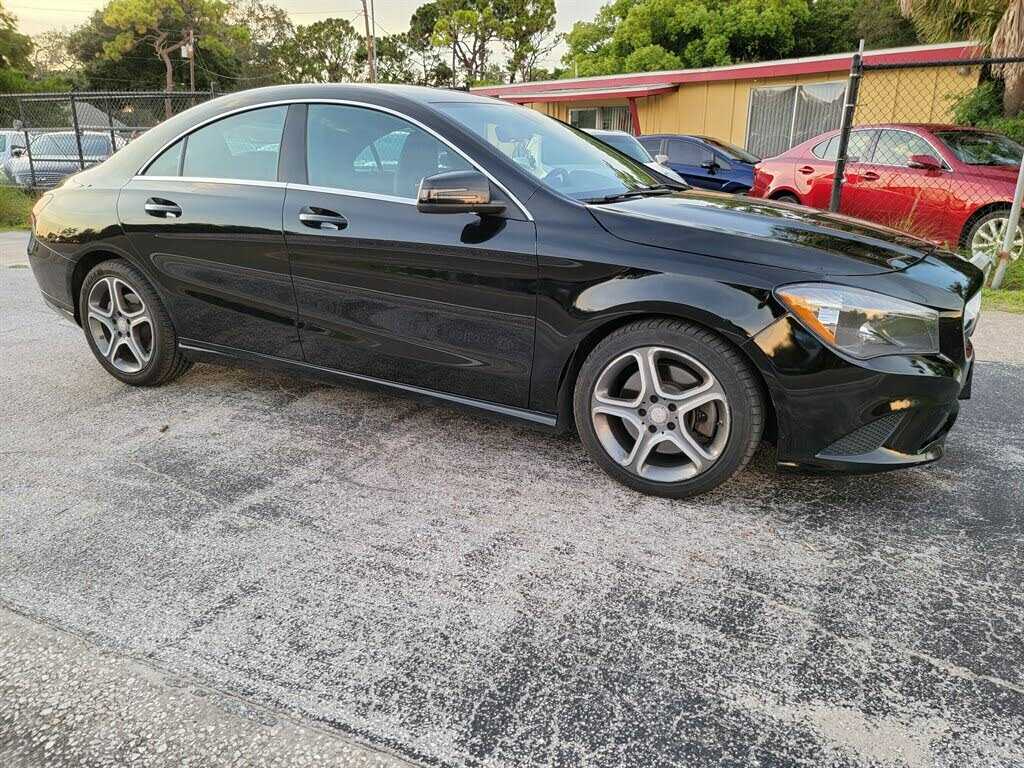 2014 Mercedes-Benz CLA-Class