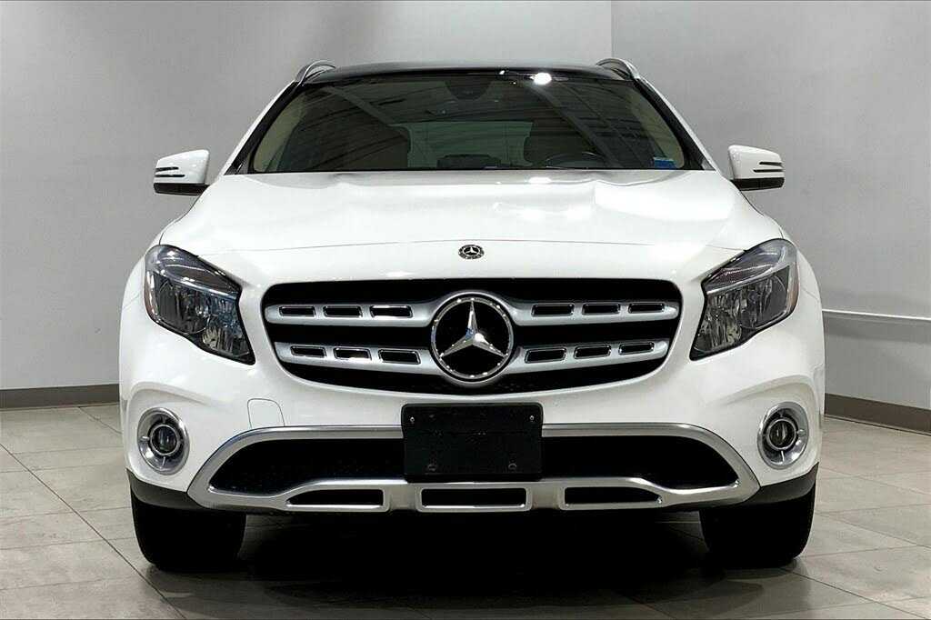2018 Mercedes-Benz GLA-Class