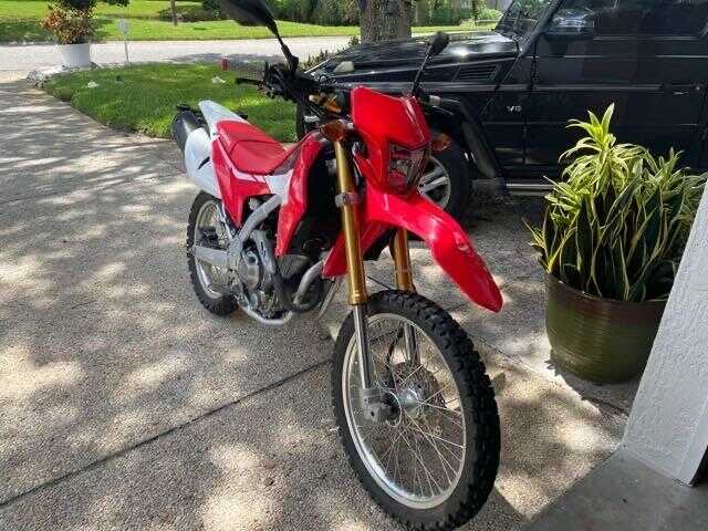 Honda CRF250