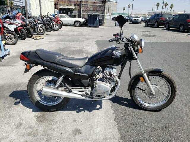 Honda CB250 (Nighthawk)